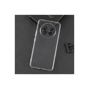 Étui en silicone transparent anti-empreintes digitales de luxe Netzy pour Realme 12 Plus Coque arrière protectrice en TPU souple C25S C21Y - Product Image 2