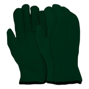 ถุงมือทำงานหนังวัวลายเม็ดหนังแบบสองฝ่ามือ ทนความร้อนและประกายไฟ  นุ่มสบาย - Product Image 3