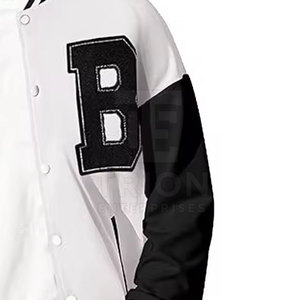 Veste Letterman design personnalisée prix de gros veste Letterman meilleur matériel veste Letterman hiver - Product Image 4