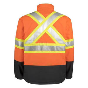 เสื้อแจ็คเก็ตผู้ชายแบบมีฮู้ดสั่งทำพิเศษ สีพื้น ระบายอากาศได้ดี สำหรับฤดูหนาว ปลอดภัย เหมาะสำหรับทำงาน ขายดี ราคาสมเหตุสมผล - Product Image 2