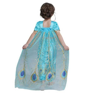 Costume de cosplay Aladdin Jasmine, vêtements de princesse - Product Image 4