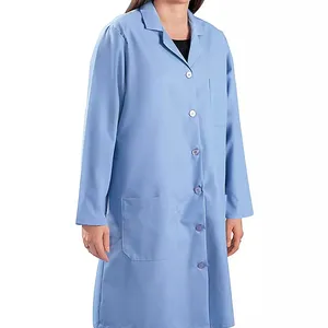 热卖女装工作服医院医生长外套纽扣为医生提供最优质的制服