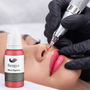 Pigment PMU pour sourcils et lèvres 5ml/12ml/15ml Encre de tatouage de maquillage <span class=keywords><strong>permanent</strong></span>, pigments professionnels de microblading pour utilisation en salon - Product Image 3