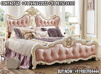 Modernes Klassisches Traditionelles Elegantes Kingsize-Bettset aus Teakholz mit Nachttischen Premium-Schlafzimmergarnitur Anpassbare Farbe Langlebig