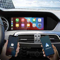 8.8 "2g + 32g Android autoradio Navigation intégré Carplay pour Mercedes Benz classe C W204 2011-2014 NTG4.5 Style de voiture d'origine