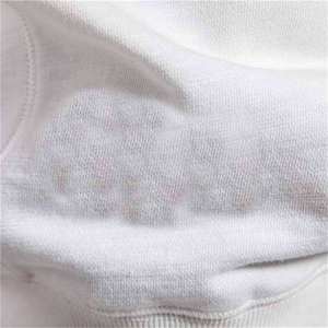Sweat-shirt à capuche brodé pour homme, couleur unie, 100% coton polaire, coupe régulière, manches longues, coupe-vent - Product Image 2