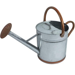 Arrosoir en métal artisanal d'aspect excellent pour les articles de jardin, style classique, arrosoir en métal galvanisé, usage décoratif - Product Image 1