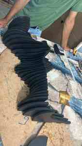 Estante Flotante de Pared Ondulado de Madera Art Deco Hecho a Mano y Personalizable para Decoración Moderna del Hogar, Ocasiones de Cumpleaños, Mejor Precio - Product Image 2