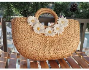 Bolsa de jacinto de agua de la mejor calidad con precio barato, artesanía ecológica - Product Image 2