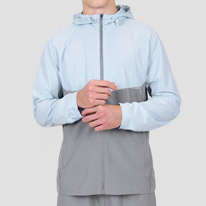 เสื้อแจ็คเก็ตกันลมสวมหัวมีฮู้ดสำหรับผู้ชายเสื้อปีนเขากลางแจ้งเสื้อกันลมสำหรับผู้ชายเสื้อแจ็คเก็ตกันน้ำ - Product Image 1