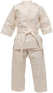 Ensemble d'uniformes de judo et d'arts martiaux unisexe en coton extensible à 100%, kimono confortable pour l'entraînement régulier au dojo - Product Image 3