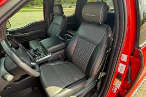 Paquete de Mejora 2022 F-150 XLT R0ush 4x4, Supercargador Stage 2, Motor V8 de 5.0 Litros, Tracción en las 4 Ruedas, Color Rojo Competición - Product Image 5