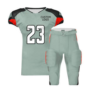 Nouvel uniforme de football américain de haute qualité pour adultes Maillot de football et court de football Sublimation personnalisée et imprimé Maju Industry - Product Image 2