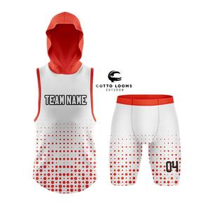 Uniforme de fútbol americano Pro OEM 7v7 construido para movimientos de potencia y estructura de camiseta de fútbol americano transpirable - Product Image 1