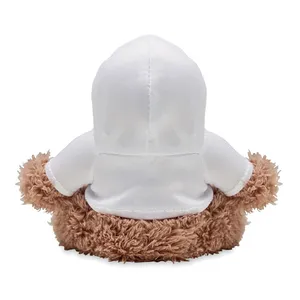Personalized Plush Lenny Monkey Promotional Hoodies & <b>Sweatshirts</b> Merchandising Item - Product Image 4