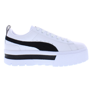Chaussures pour femmes Puma Mayze Couleur : Blanc/Noir 100% authentiques - Product Image 3