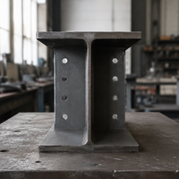 Fabrication sur mesure de profilés en acier en forme de H, service de fabrication et de finition sur mesure
