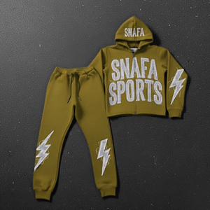 New Trending Men's Distressed Patchwork Tracksuit Custom Made Street Wear Tracksuits <b>Set</b> With <b>Embroidery</b> Work - Product Image 1