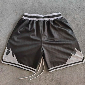 Pantalones cortos de malla de secado rápido de calidad profesional para hombre, estilo informal de algodón 100% para entrenamiento, gran oferta, estampado personalizable - Product Image 6