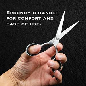 Tijeras de Peluquería Profesionales de Alta Calidad, Tijeras de Corte de Pelo Afiladas, Hechas en Pakistán, Calidad Superior, Muestra Gratis de Manicura - Product Image 4