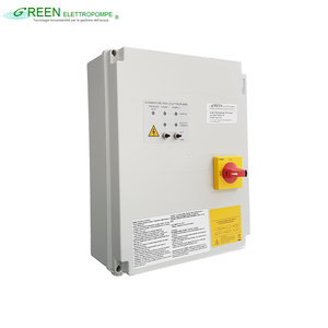 Boîtier de commande électrique pour eau Série QAD1 – Démarreurs de qualité supérieure italienne pour pompes électriques monophasées et triphasées - Product Image 1