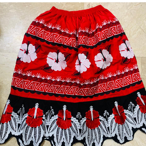 Haute qualité coton femmes décontracté Long & Shorts jupes nouveau Style vêtements de mode broderie fabriqué trou prix de vente - Product Image 3