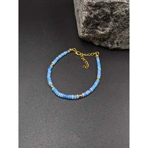 Ethiopian Tanzanite <b>Opal</b> <b>Bracelet</b> Smooth Rondelle <b>Opal</b> Beads Smooth Rondelle <b>Opal</b> Beads Zinc Alloy Charm <b>Bracelets</b> Pearl Main - Product Image 2