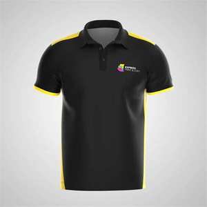 เสื้อยืดแขนสั้นคุณภาพสูงแบบเรียบสำหรับงานพิมพ์ลายแบบซับลิเมชั่น 100% โพลีเอสเตอร์ สำหรับผู้ชาย ป้องกันการเป็นขุย - Product Image 3