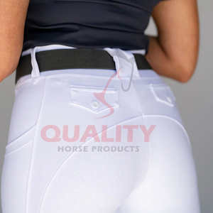 Calzones profesionales de asiento completo con costuras reforzadas, tela resistente a la humedad y asiento de agarre ergonómico construido para la venta - Product Image 4