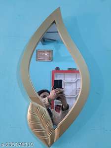 กระจกติดผนังทำจากไม้หรูหราและมีสไตล์ดีไซน์เป็นมิตรกับสิ่งแวดล้อมปรับแต่งได้สะดวกสบายที่พักราคาดีที่สุด - Product Image 2