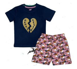 ชุดกางเกงขาสั้นสำหรับเด็กผู้ชายและเด็กผู้หญิงชุดกางเกงขาสั้นแฟชั่นฤดูร้อนสำหรับเด็กทารกชายหญิง - Product Image 1