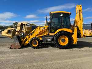 Chargeuse-pelleteuse JCB 3CX JCB 4CX d'occasion 2008, performances puissantes, faible nombre d'heures de fonctionnement, JCB 3CX 4CX disponible en stock, prêt à être expédié - Product Image 3