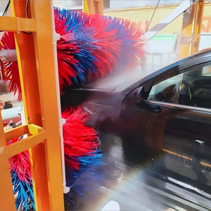 Túnel eléctrico automático de autoservicio Lavadoras de automóviles Lavadora inteligente de alta presión para servicio pesado Rollover Car - Product Image 5