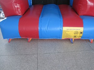Muro Inflable de PVC con Velcro para Trajes de Lazo y Gancho, Utilizado en Deportes de Salto de Altura en Exteriores - Product Image 5