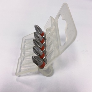 5 pc anti-shock <b>screwdriver</b> ratchet handle and <b>bit</b> <b>set</b> - Product Image 1
