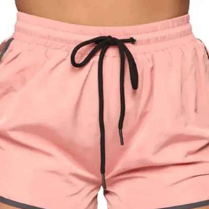 Alta calidad Lank Terry algodón Casual Booty pantalones cortos de gran tamaño gimnasio mujeres correr pantalones cortos verano Etiqueta Privada gimnasio pantalones cortos - Product Image 5