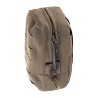Pochette tactique compacte en polyester 600D, pochette administrative Molle, petite pochette verticale pour outils EDC, bandoulière, imperméable, haute visibilité