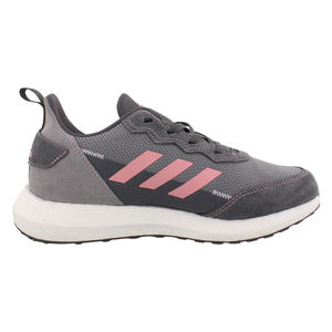 Chaussures Adidas Rapidalux pour filles Couleur : Gris/Rose/Blanc 100% authentiques - Product Image 3
