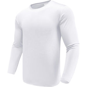 Protector de erupción de impresión por sublimación para hombres y ropa de entrenamiento con logotipo personalizado Rashguard ligero para unisex - Product Image 2
