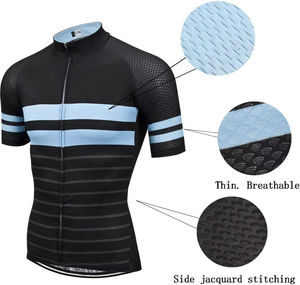 Último Diseño en Sublimación, Traje de Ciclismo para Hombre y Mujer, Maillot de Ciclismo sin Mangas para Ciclista de Carretera, Uniforme Corto con Tirantes - Product Image 2
