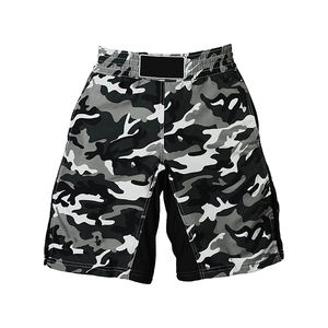 Short MMA léger et respirant de haute qualité pour homme, vêtement de combat confortable imprimé avec logo personnalisé - Product Image 1