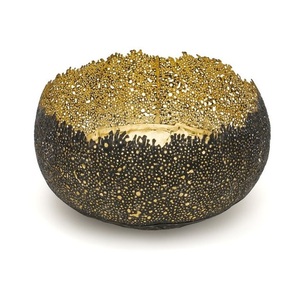 Vajilla Cuencos para servir Diseño Acabado a mano Plato para servir y tazón Comida Diseño áspero Decoración interior Material sólido - Product Image 2