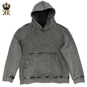 Sudaderas con capucha de algodón de alta calidad Unisex 100% ropa de invierno de tamaño XS con estampado de logotipo personalizado patrón sólido polar para hombres - Product Image 1
