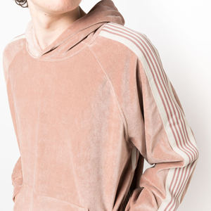 Sudaderas con capucha de terciopelo para hombre del mejor estilo Ropa cómoda de invierno al por mayor Precio barato Nuevo último diseño - Product Image 5