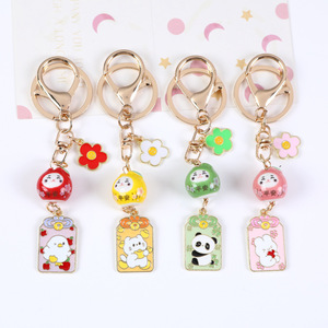 2025ใหม่พวงกุญแจแมวนำโชคน่ารักแบบแขวนสำหรับเป้สะพายหลังของนักเรียนของขวัญเล็กๆเพื่อความสุขสุขภาพและความโชคดี - Product Image 2