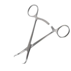 Meilleures pinces de réduction et de répositionnement osseux de qualité chirurgicale, 13 cm, acier inoxydable, poignée ergonomique électrique, 3 positions de mâchoires, Surgi - Product Image 6