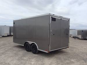 Remorque de transport entièrement en aluminium 8x16 à vendre |   Nouvelles remorques Cross Trailers 8.5X16' 9.9K GVWR 3142kg Charge utile Galerie - Product Image 6