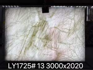 Cuarcita Rosa Cristal Translúcida Retroiluminada, Cuarcita Patagonia Rosa Cristallo para Encimeras de Isla y Revestimiento de Paredes - Product Image 4