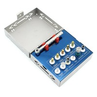 Kit d'expansion osseuse dentaire FIDA International FI-HCE-007, instruments chirurgicaux d'implantation osseuse dentaire, acier inoxydable, ISO Healthcare