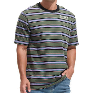 Venta caliente de alta calidad 210 Gsm camiseta logotipo personalizado impresión 100 algodón hombres camiseta en blanco - Product Image 1